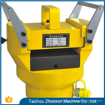 Superior Quality Hydraulic Tools Bushar Shearing 440V Busbar Machine Copper Bend Cut Punching Machine